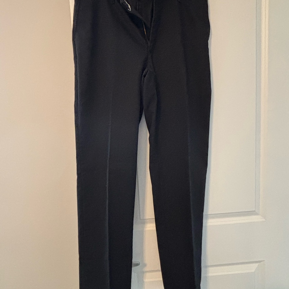 Lee Men's Black Dress Pants - Straight Leg